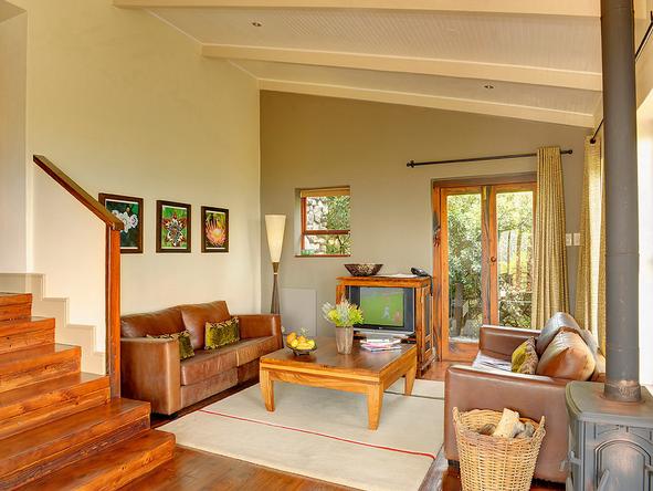 Grootbos Garden Lodge - Private Lounge 